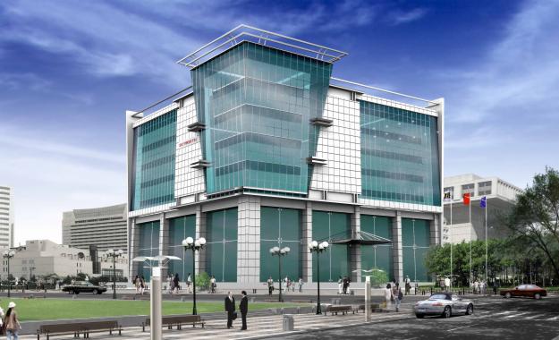 Automotive Barcelona-Commercial-Building