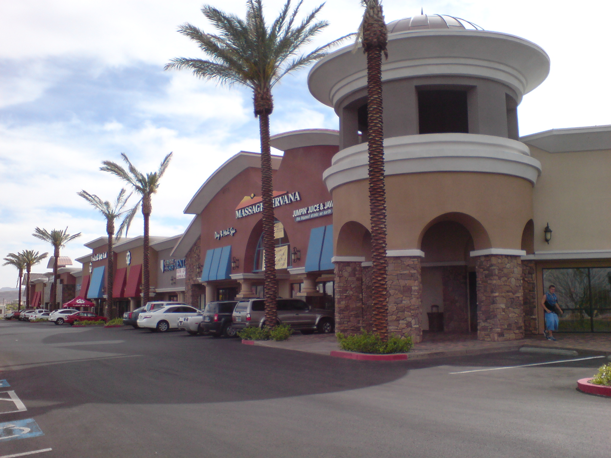 Retail Center Strip Mall Columbus